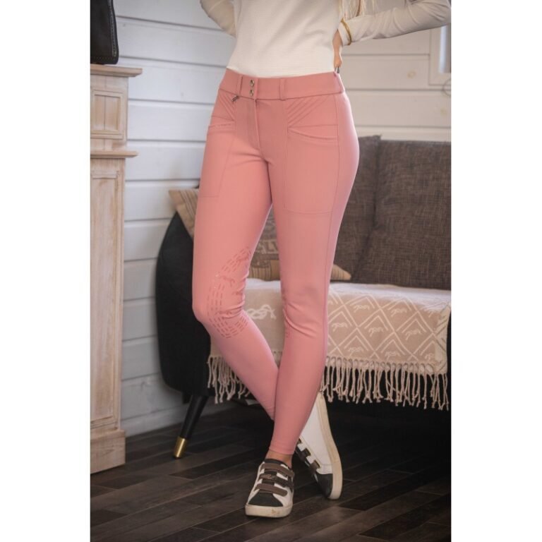 PENELOPE - Pantalon HONGY Rose