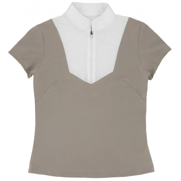 EQUITHEME - Polo TOKYO Taupe