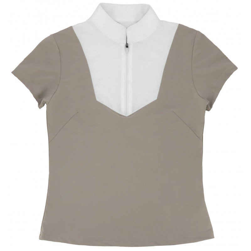 EQUITHEME - Polo TOKYO Taupe