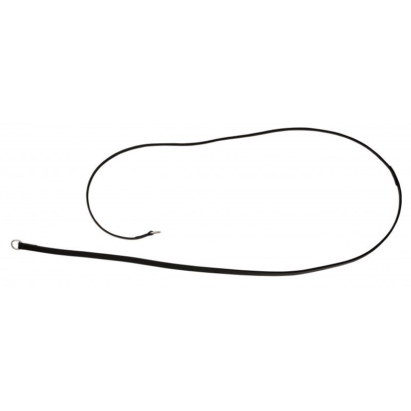 RIDING WORLD - Rênes de Gogues Cuir Noir