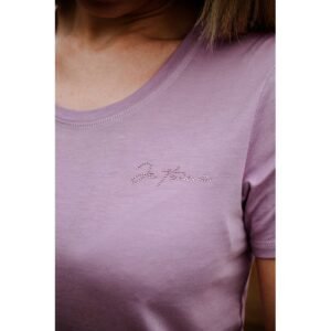 EQUITHEME - T-Shirt BONNIE Mauve