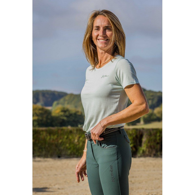 EQUITHEME - T-Shirt BONNIE Menthe – Image 2