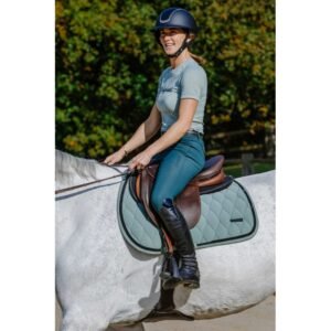 EQUITHEME - T-Shirt ELENA Kaki