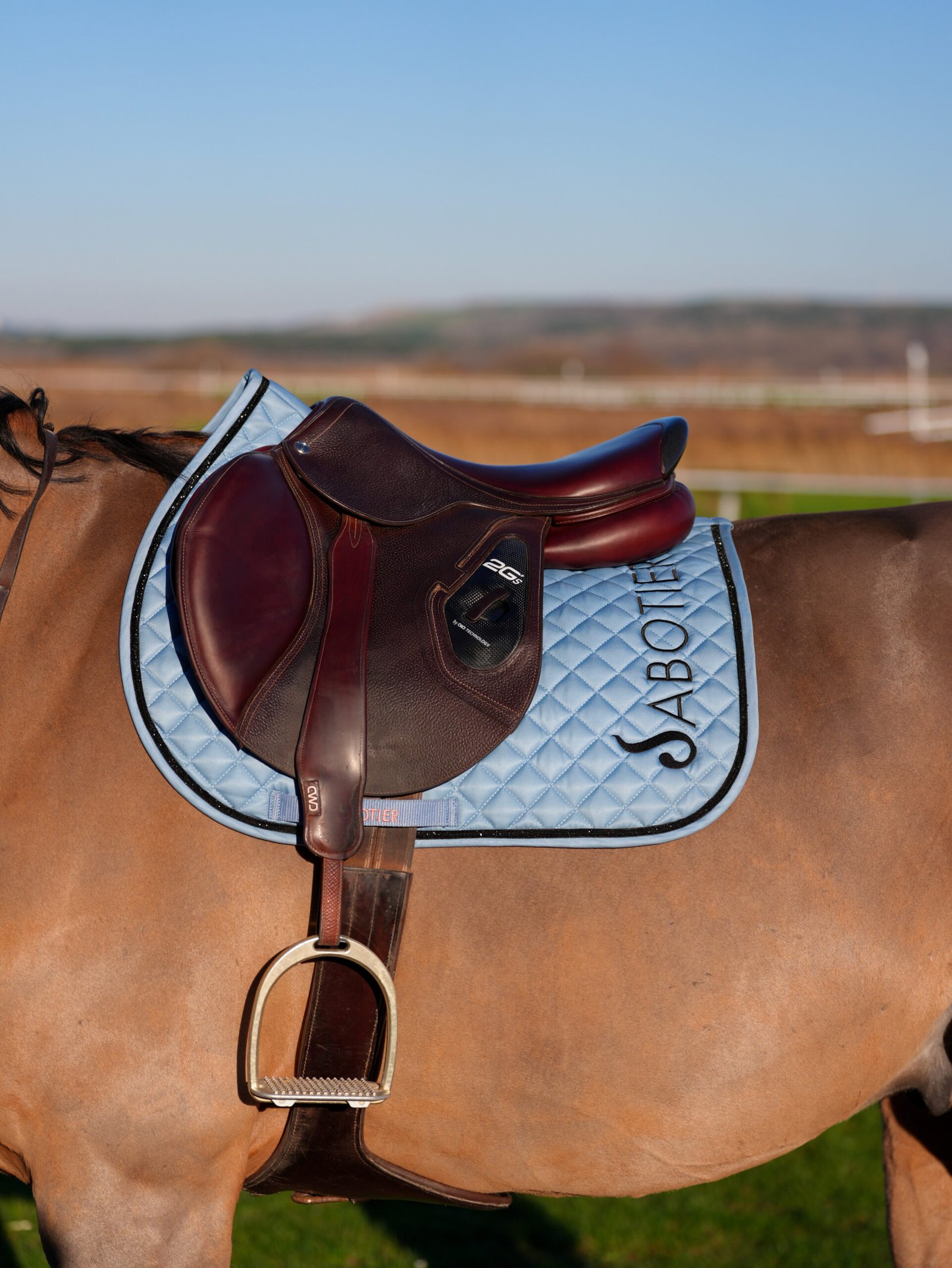 LE SABOTIER - Tapis IGOR Bleu Glacier