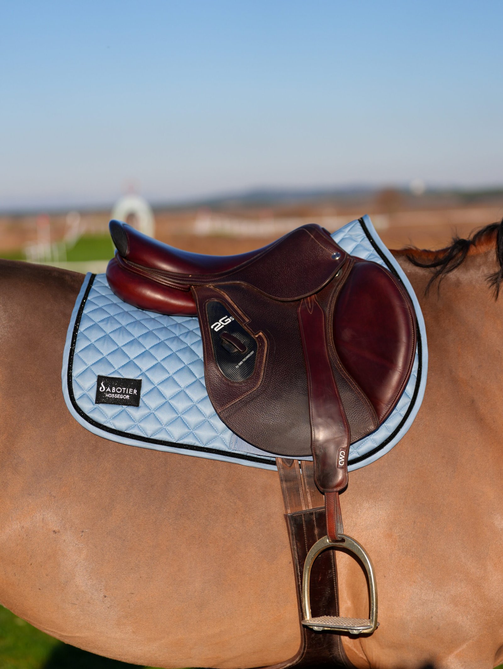 LE SABOTIER - Tapis IGOR Bleu Glacier