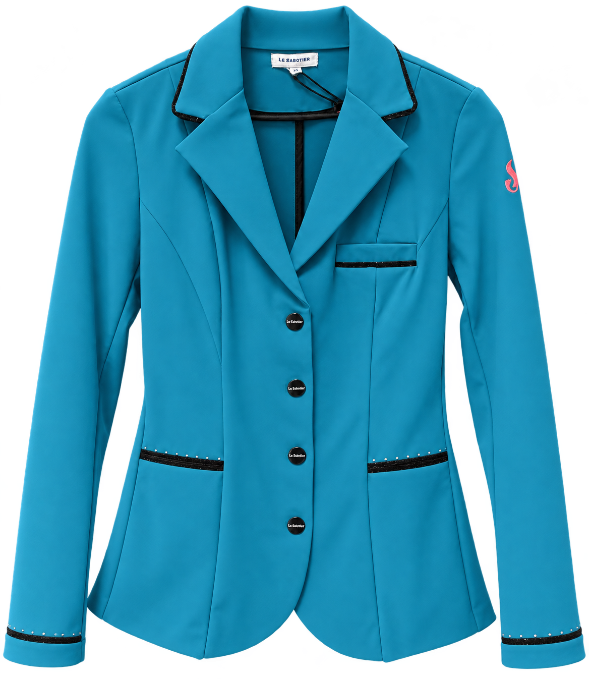 LE SABOTIER - Veste GEORGETTE Vert Canard