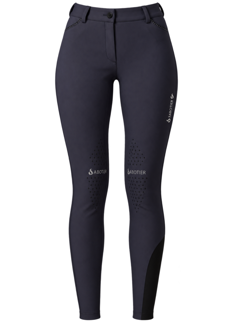 LE SABOTIER - Pantalon VICTORINE Encre