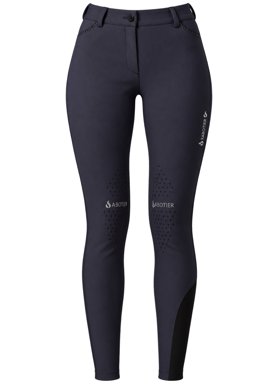 LE SABOTIER - Pantalon VICTORINE Encre