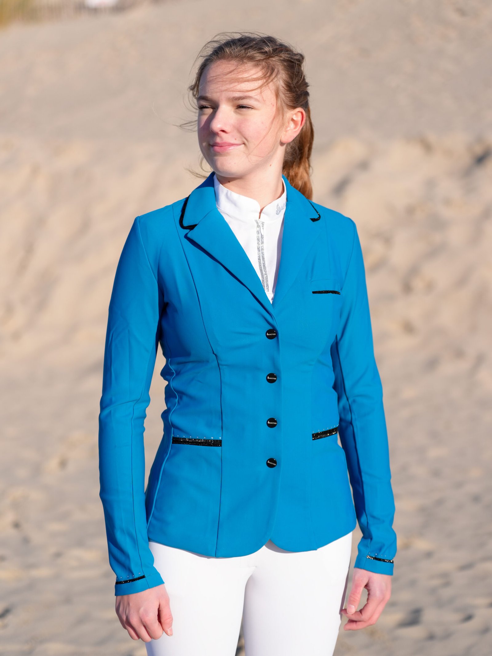 LE SABOTIER - Veste GEORGETTE Vert Canard
