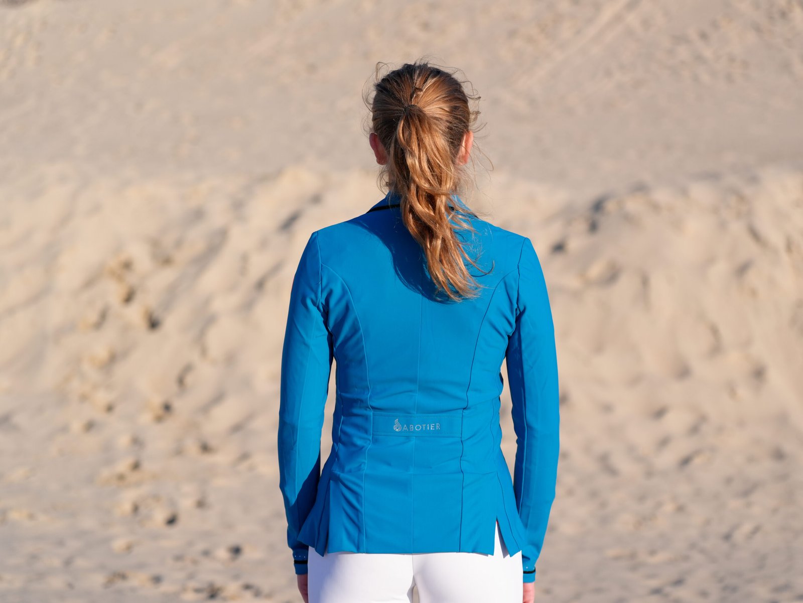 LE SABOTIER - Veste GEORGETTE Vert Canard – Image 4