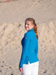 LE SABOTIER - Veste GEORGETTE Vert Canard