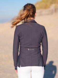 LE SABOTIER - Veste GEORGETTE Encre