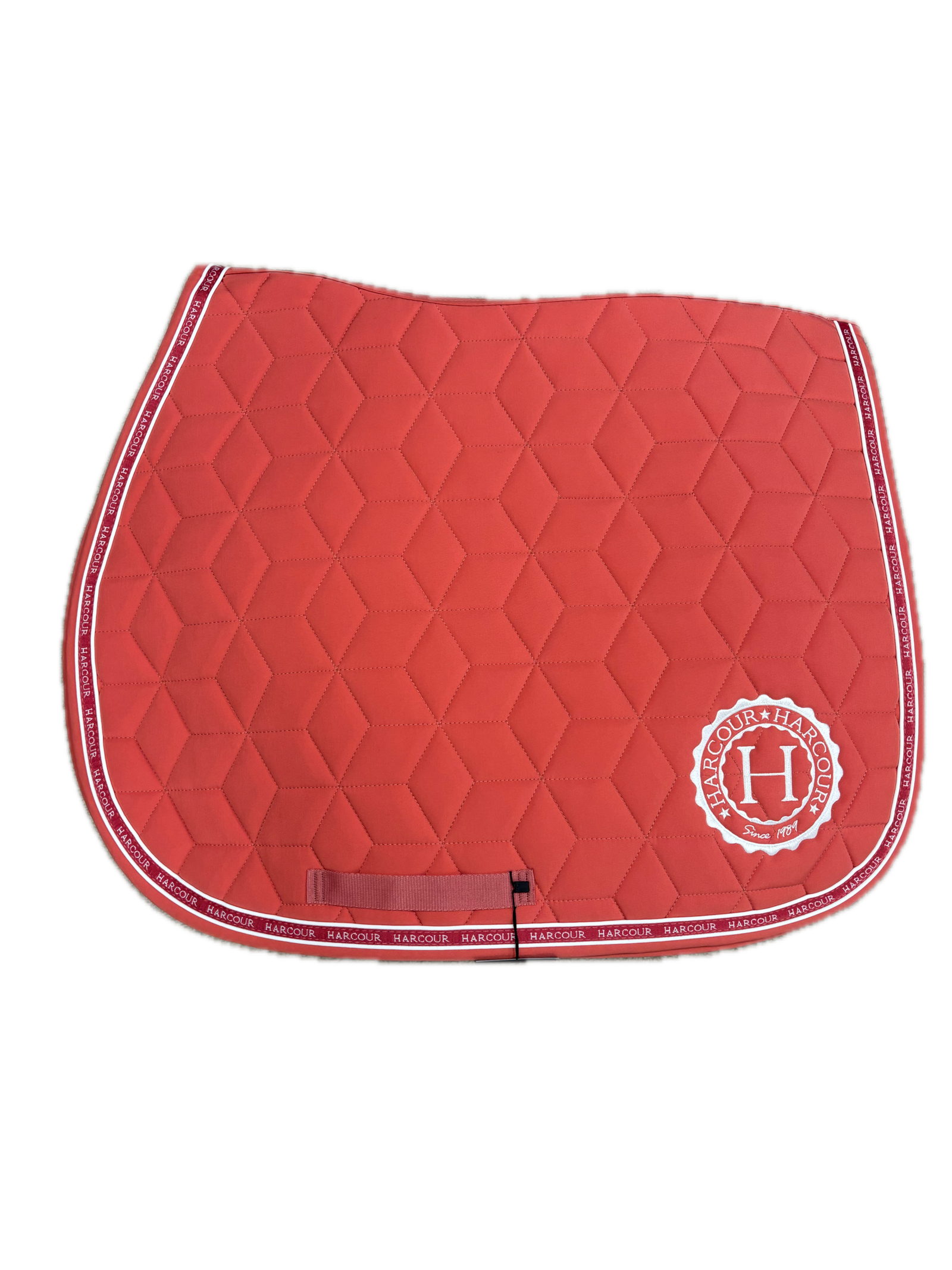 HARCOUR - Tapis BLAKE Pamplemousse