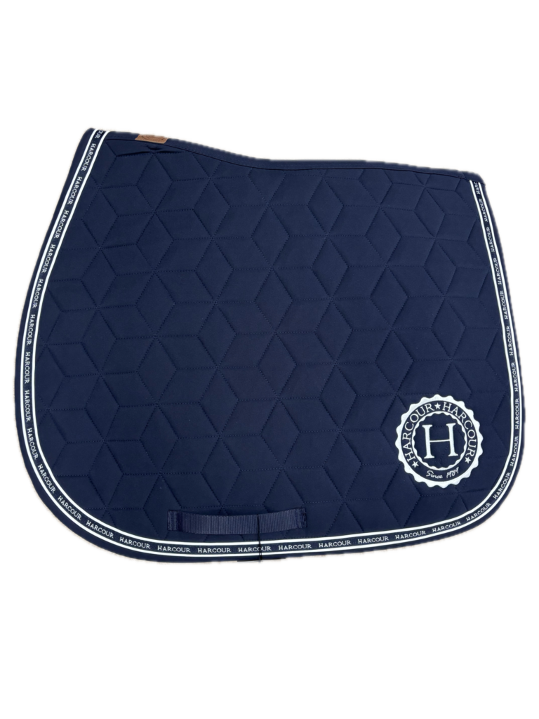 HARCOUR - Tapis BLAKE Navy