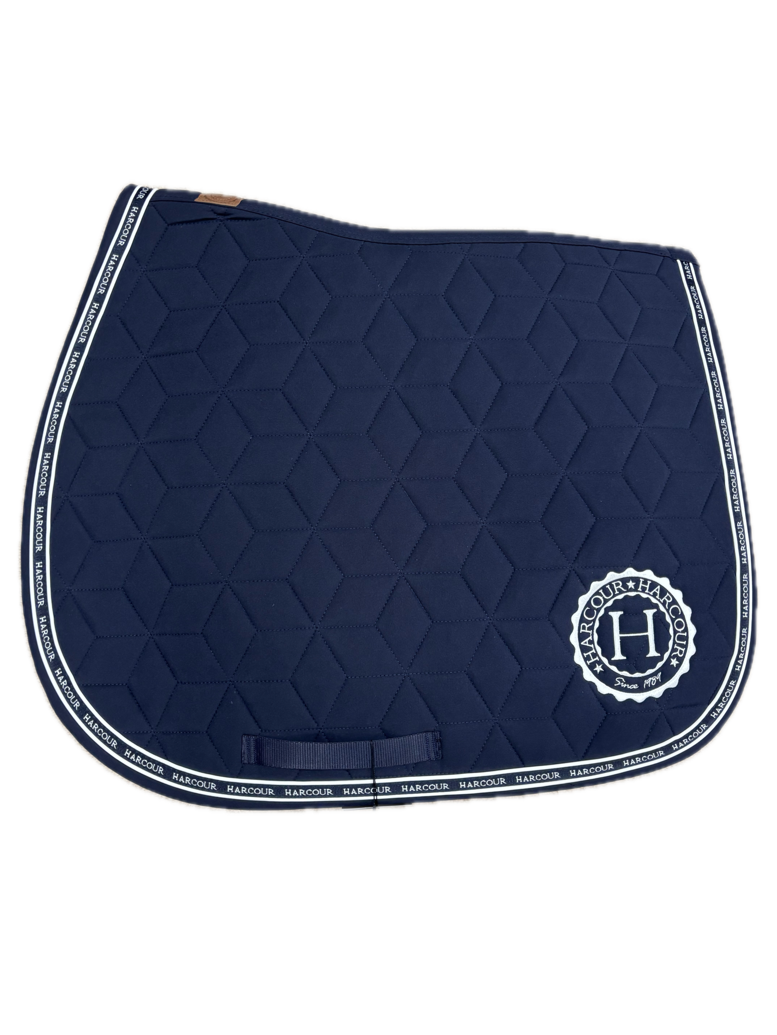 HARCOUR - Tapis BLAKE Navy