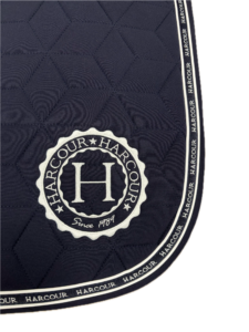 HARCOUR - Tapis BLAKE Navy