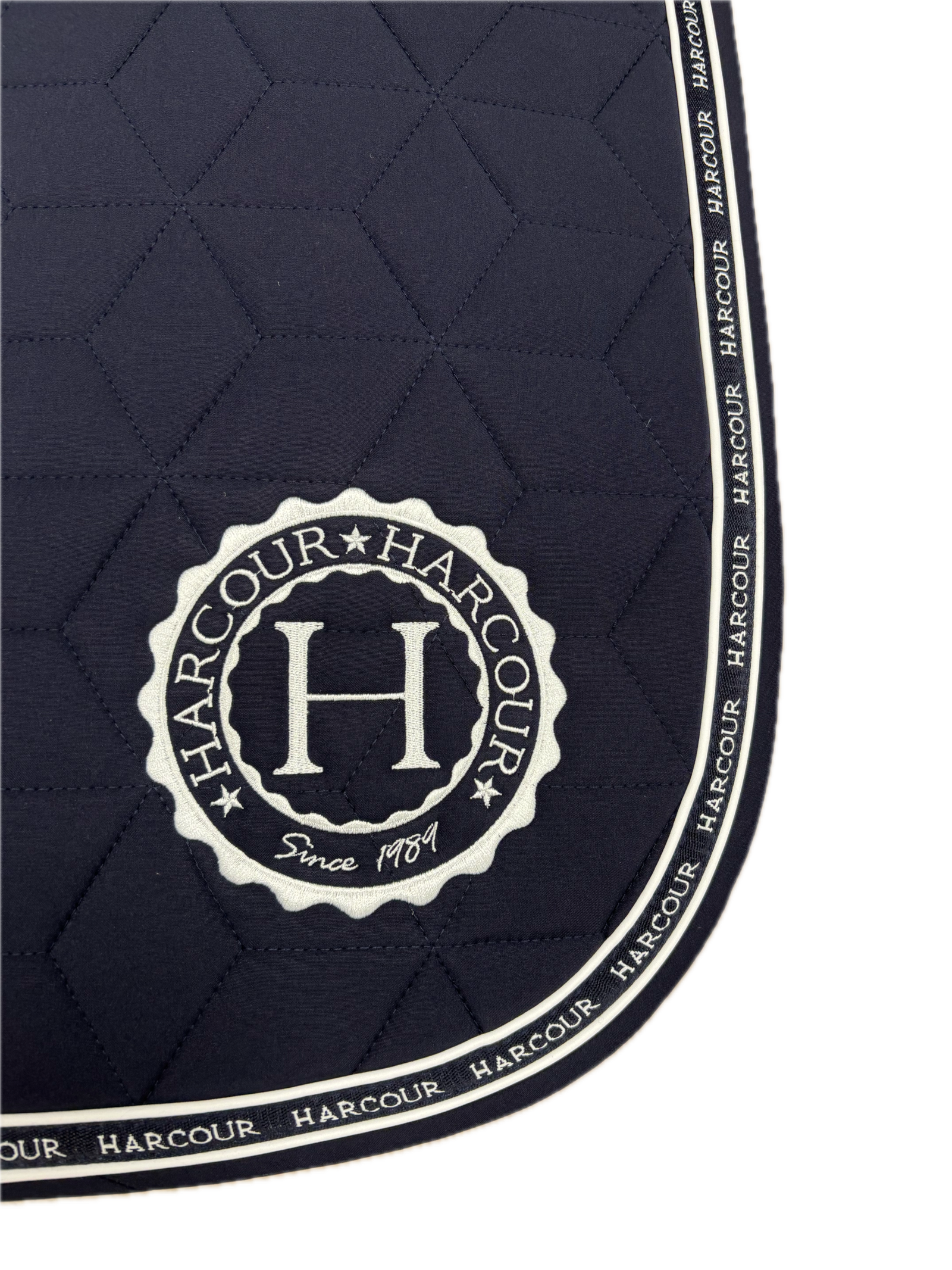 HARCOUR - Tapis BLAKE Navy