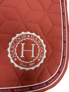 HARCOUR - Tapis BLAKE Pamplemousse