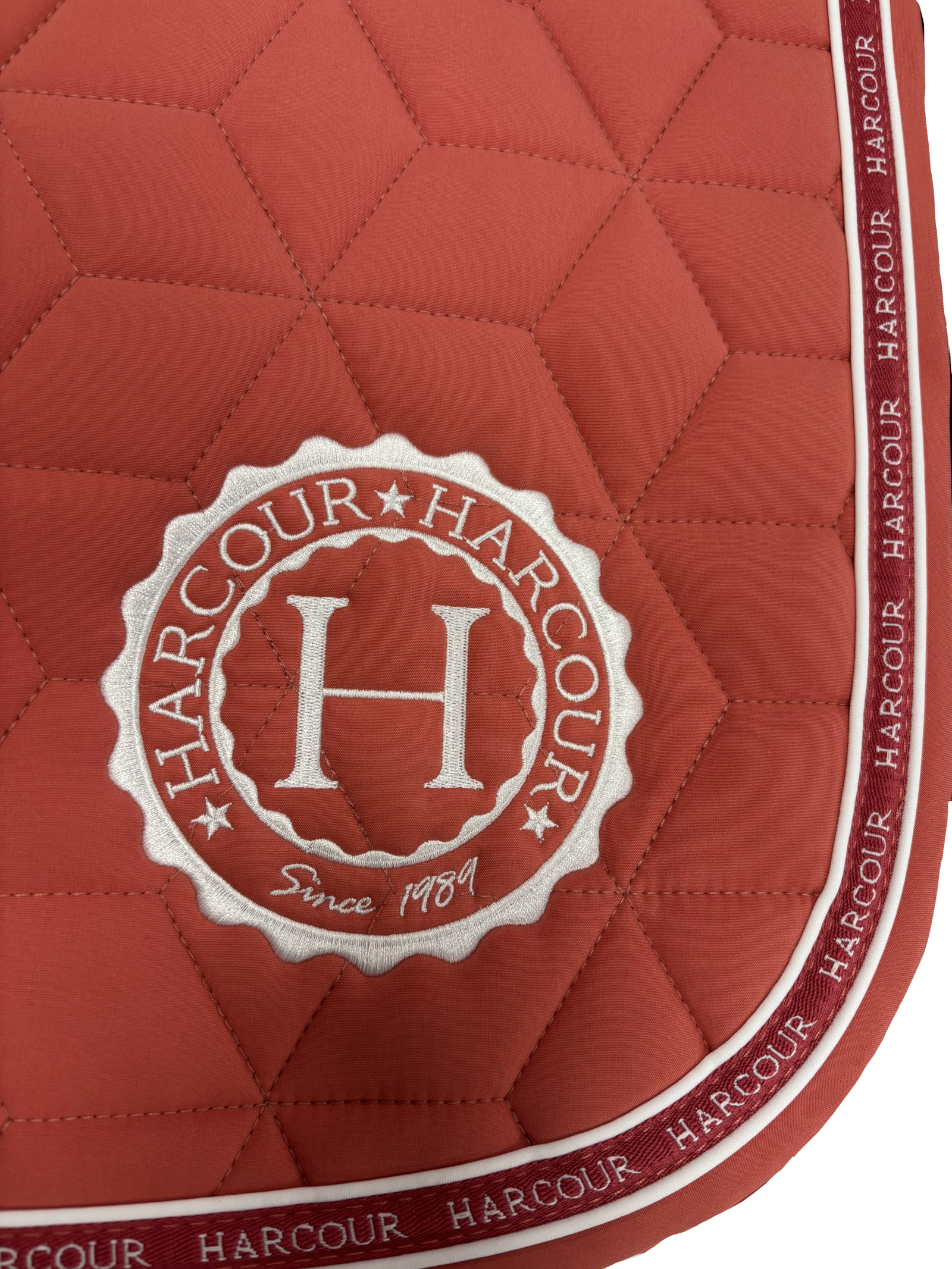 HARCOUR - Tapis BLAKE Pamplemousse