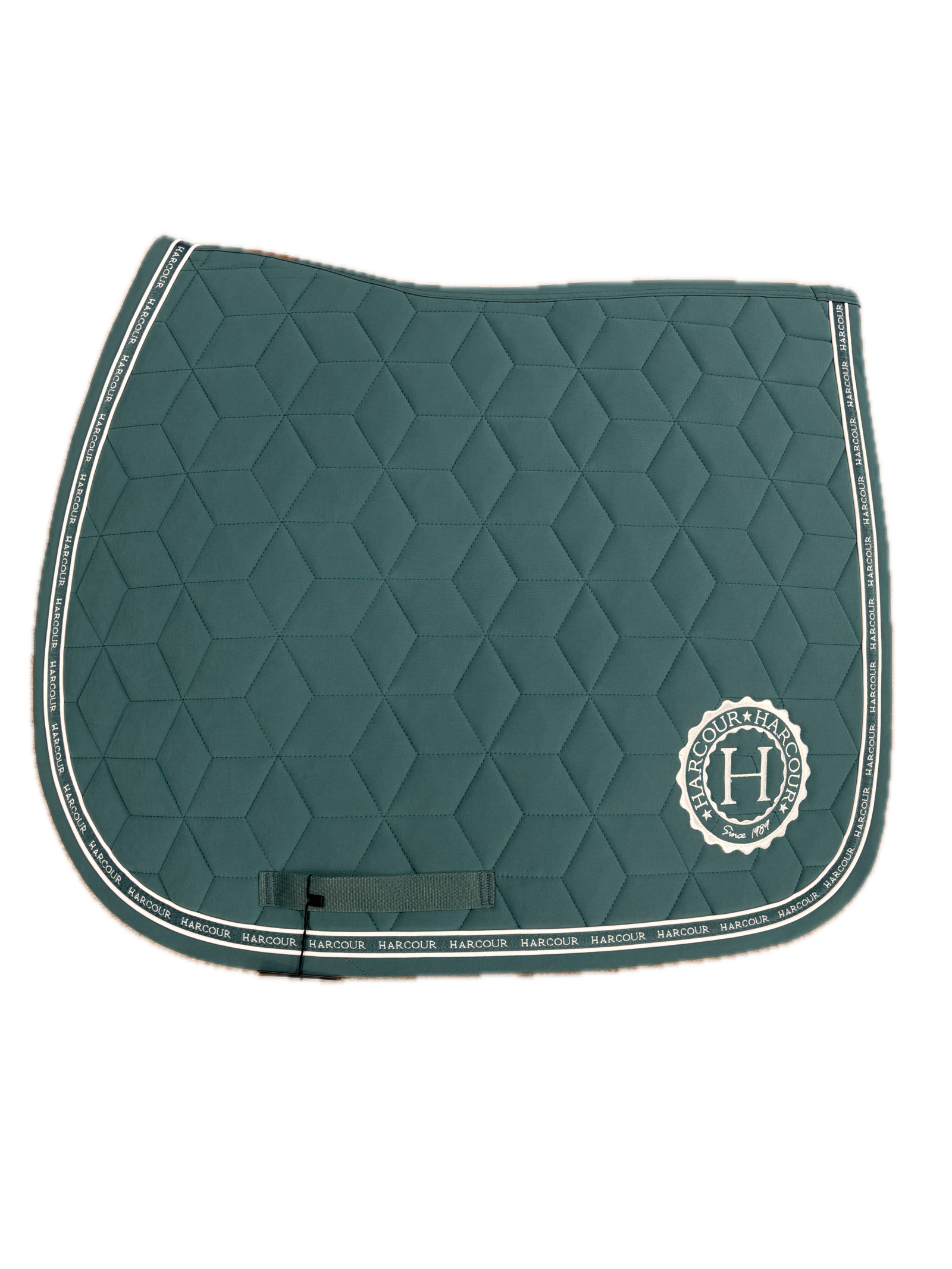 HARCOUR - Tapis BLAKE Paon