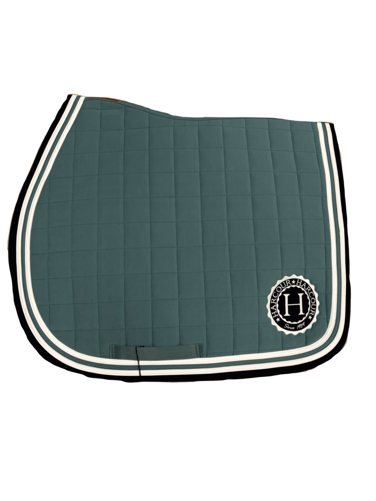 HARCOUR - Tapis SOFT Paon