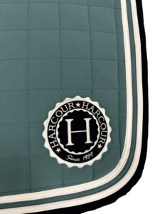 HARCOUR - Tapis SOFT Paon