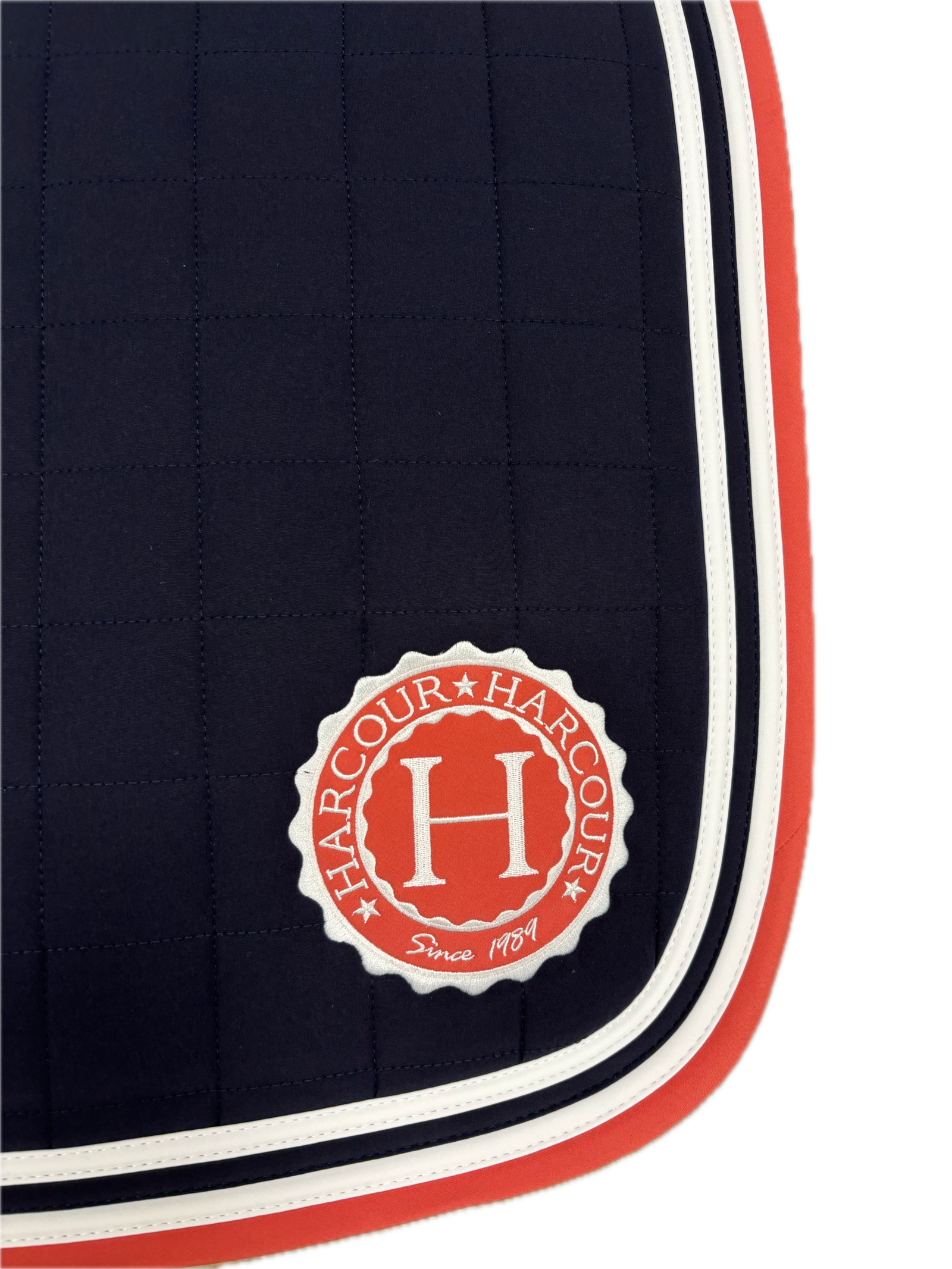 HARCOUR - Tapis SOFT Navy/Grapefruit – Image 2