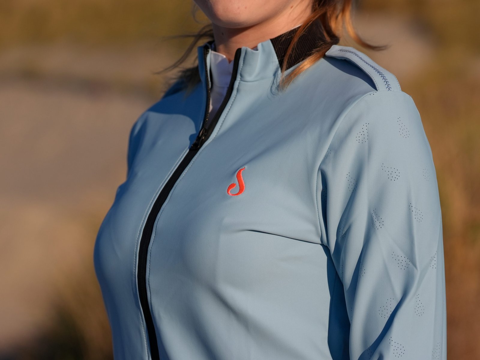 LE SABOTIER - Sweat LUCETTE Bleu Glacier