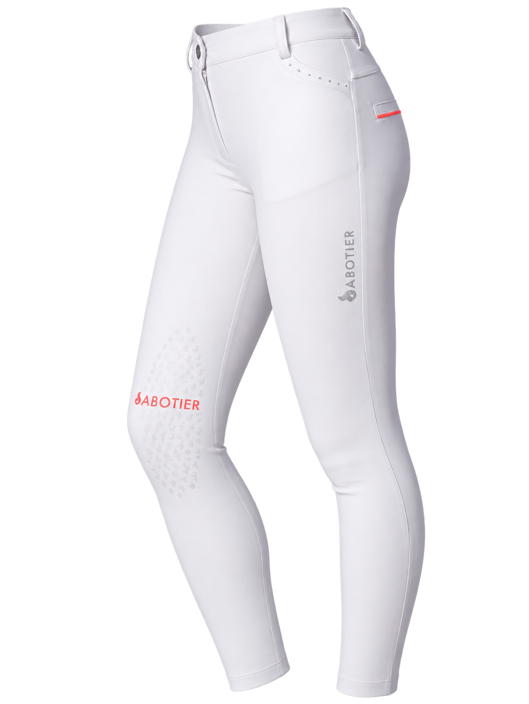 LE SABOTIER - Pantalon ATHINA Blanc