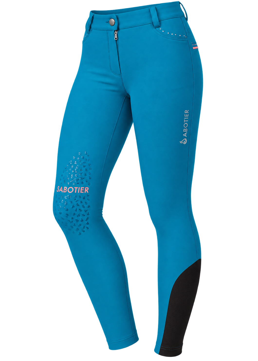 LE SABOTIER - Pantalon ATHINA Vert Canard