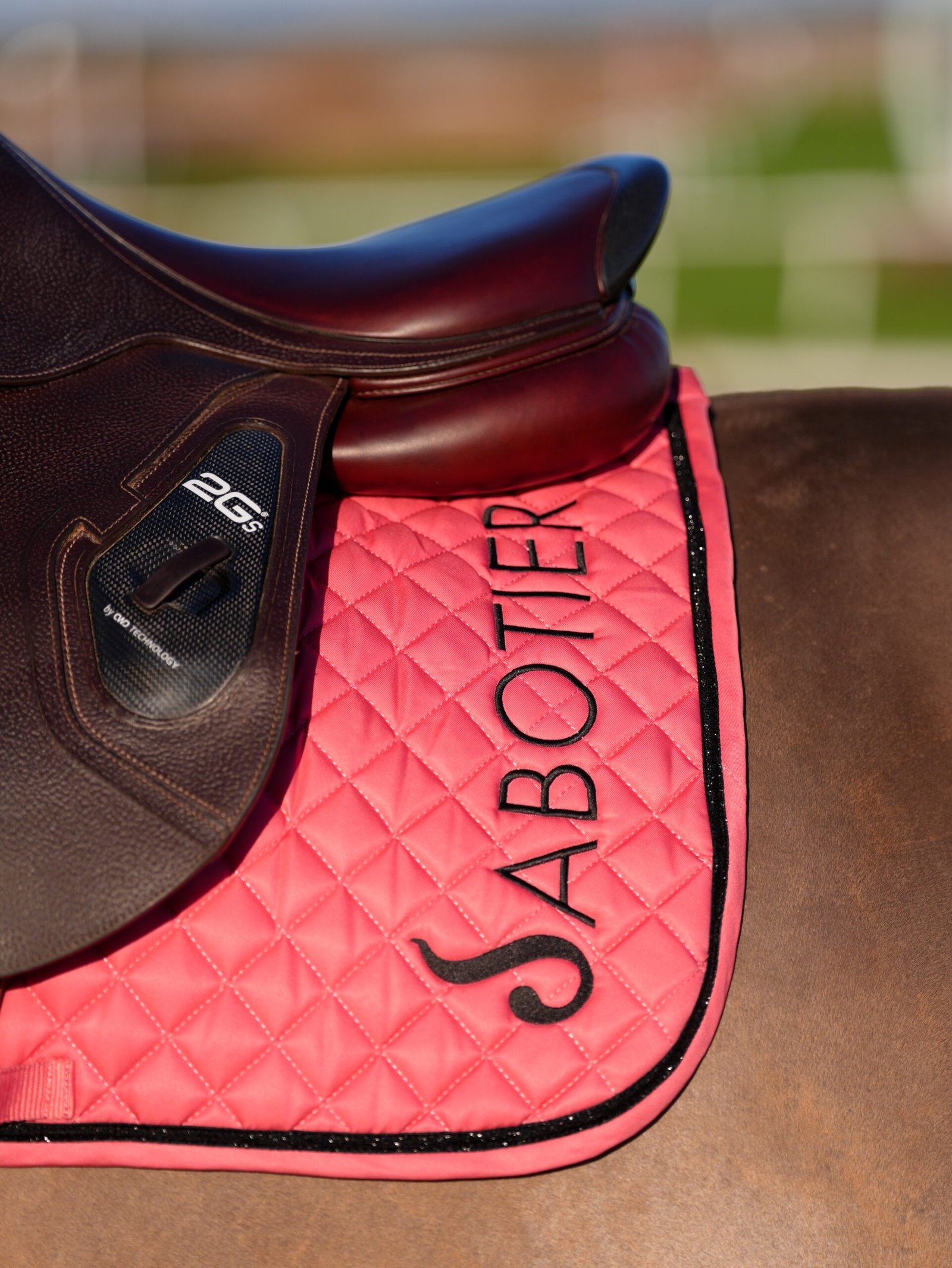 LE SABOTIER - Tapis IGOR Rose