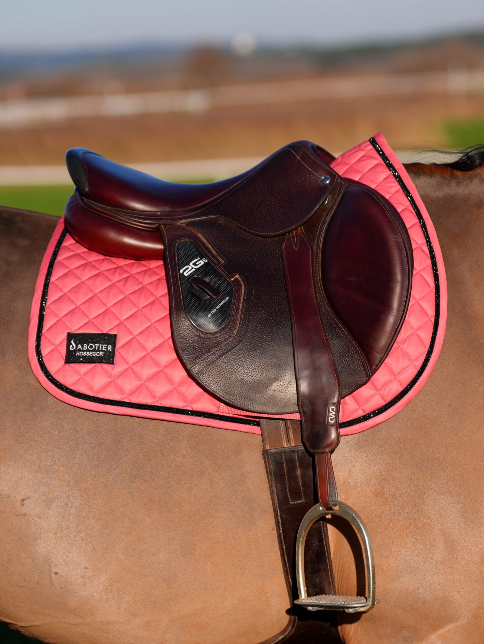 LE SABOTIER - Tapis IGOR Rose