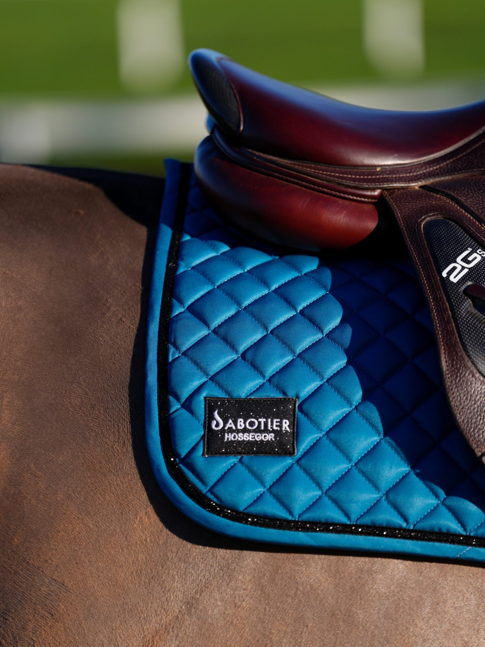 LE SABOTIER - Tapis IGOR Vert Canard