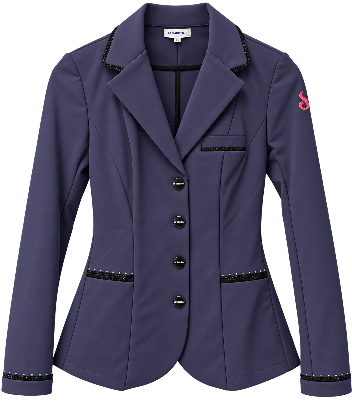 LE SABOTIER - Veste GEORGETTE Encre
