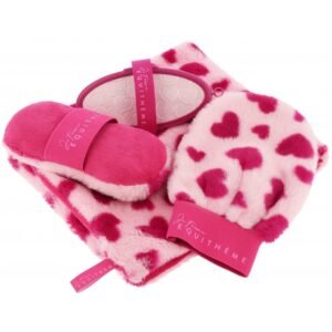 EQUITHEME - Brosse Je t'aime Rose