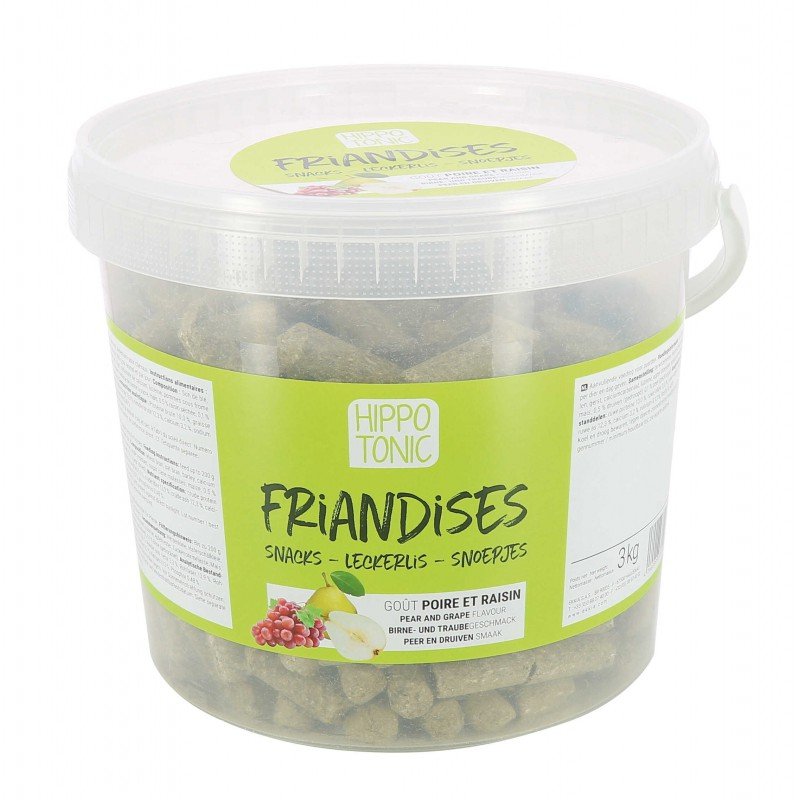 HIPPOTONIC - Bonbons Poire & Raisins 3kg