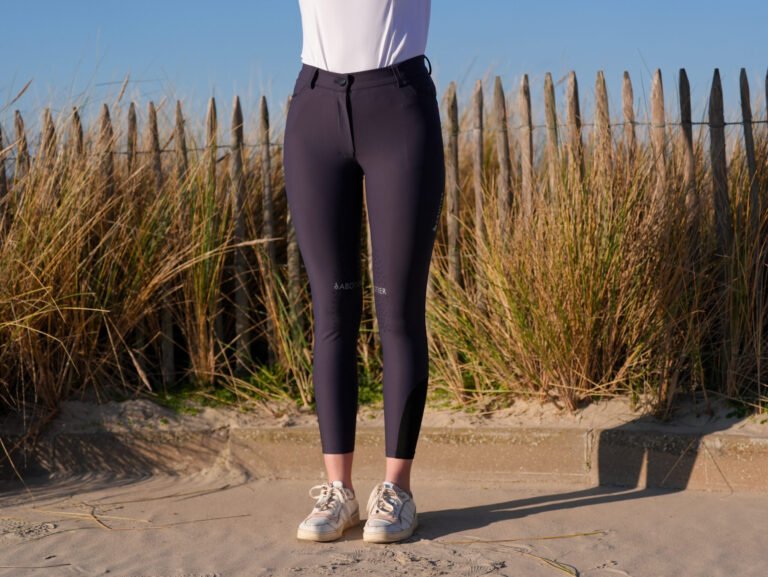 LE SABOTIER - Pantalon VICTORINE Encre