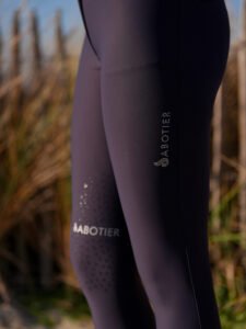 LE SABOTIER - Pantalon VICTORINE Encre