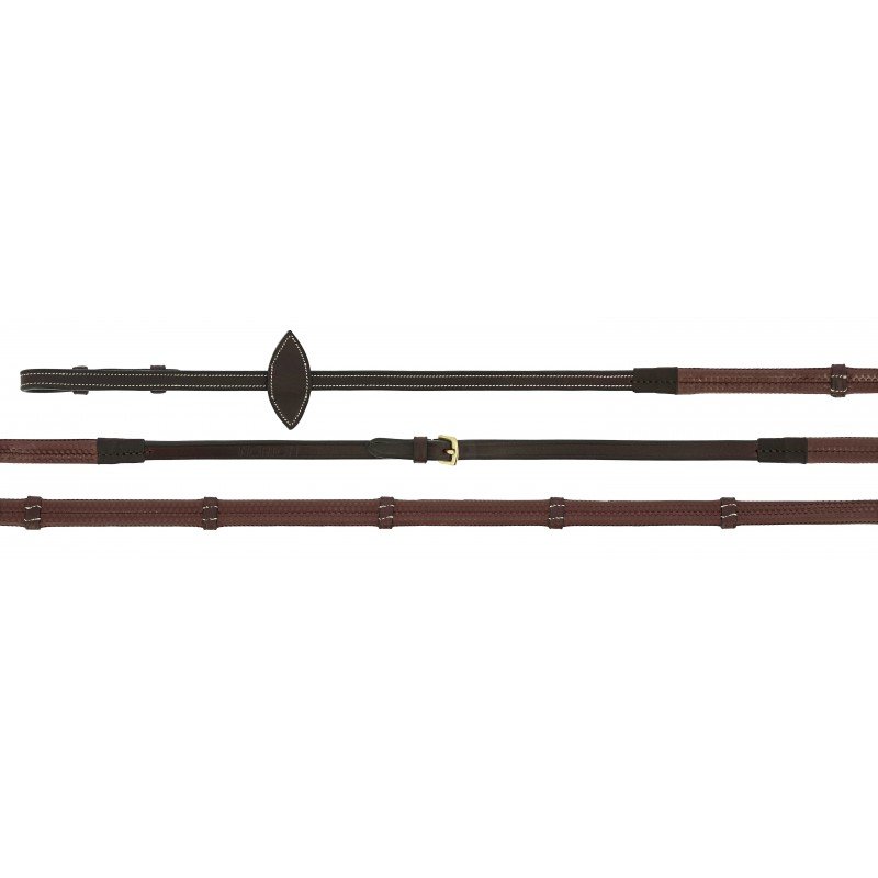 NORTON - Rênes Caoutchouc Pro