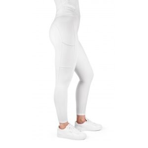 EQUITHEME - Legging BIRDY Blanc