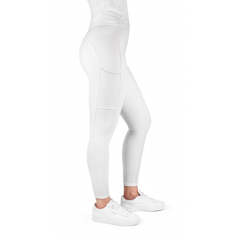 EQUITHEME - Legging BIRDY Blanc – Image 2