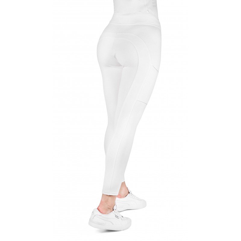 EQUITHEME - Legging BIRDY Blanc – Image 3