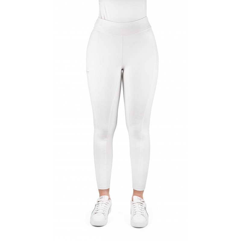 EQUITHEME - Legging BIRDY Blanc