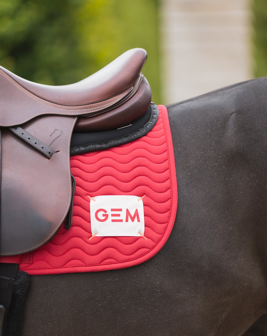 GEM - Tapis TOUC TOUC Rouge