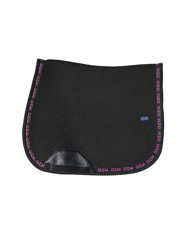 GEM - Tapis MESH Noir Rose