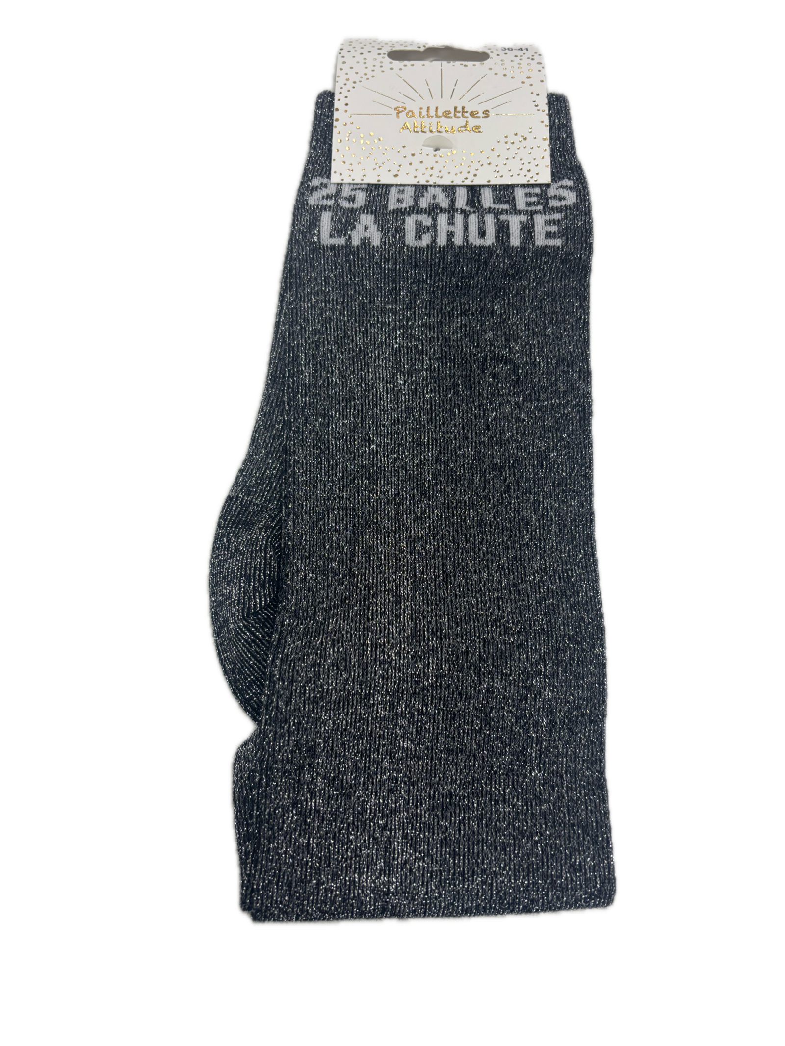 PAILLETTES ATTITUDE - Chaussettes 