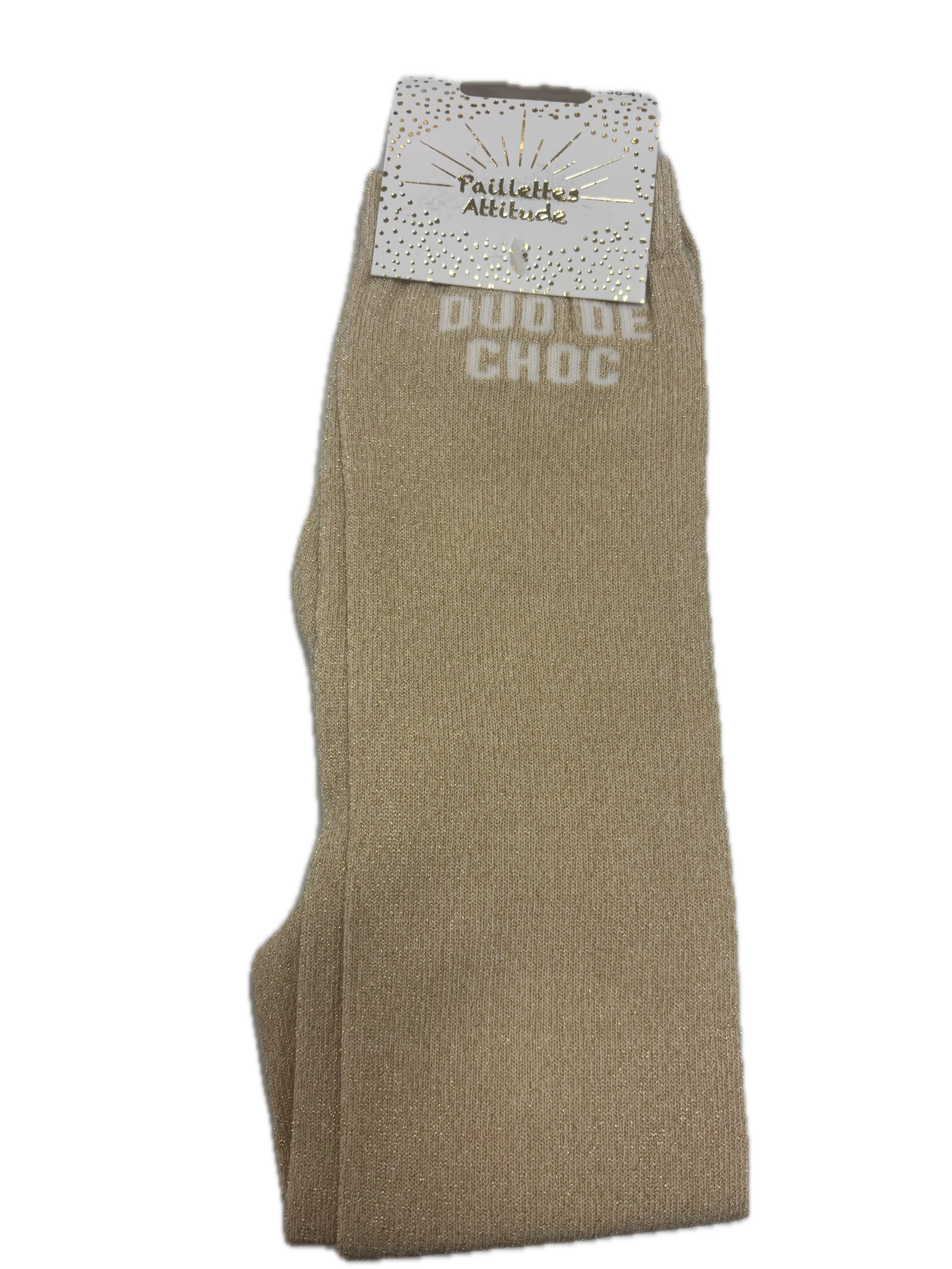 PAILLETTES ATTITUDE - Chaussettes 