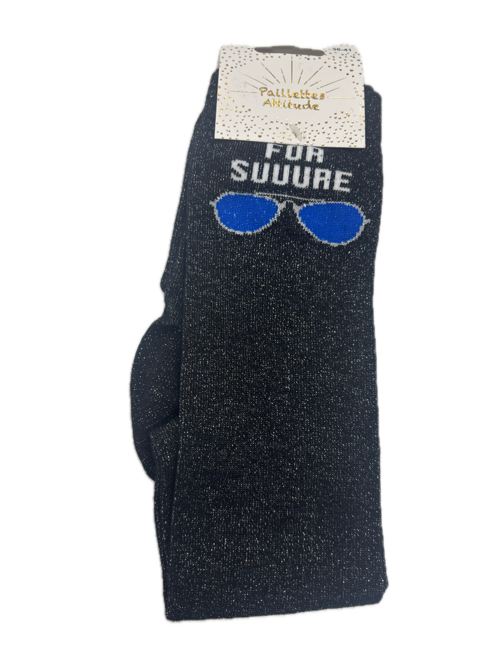 PAILLETTES ATTITUDE - Chaussettes 