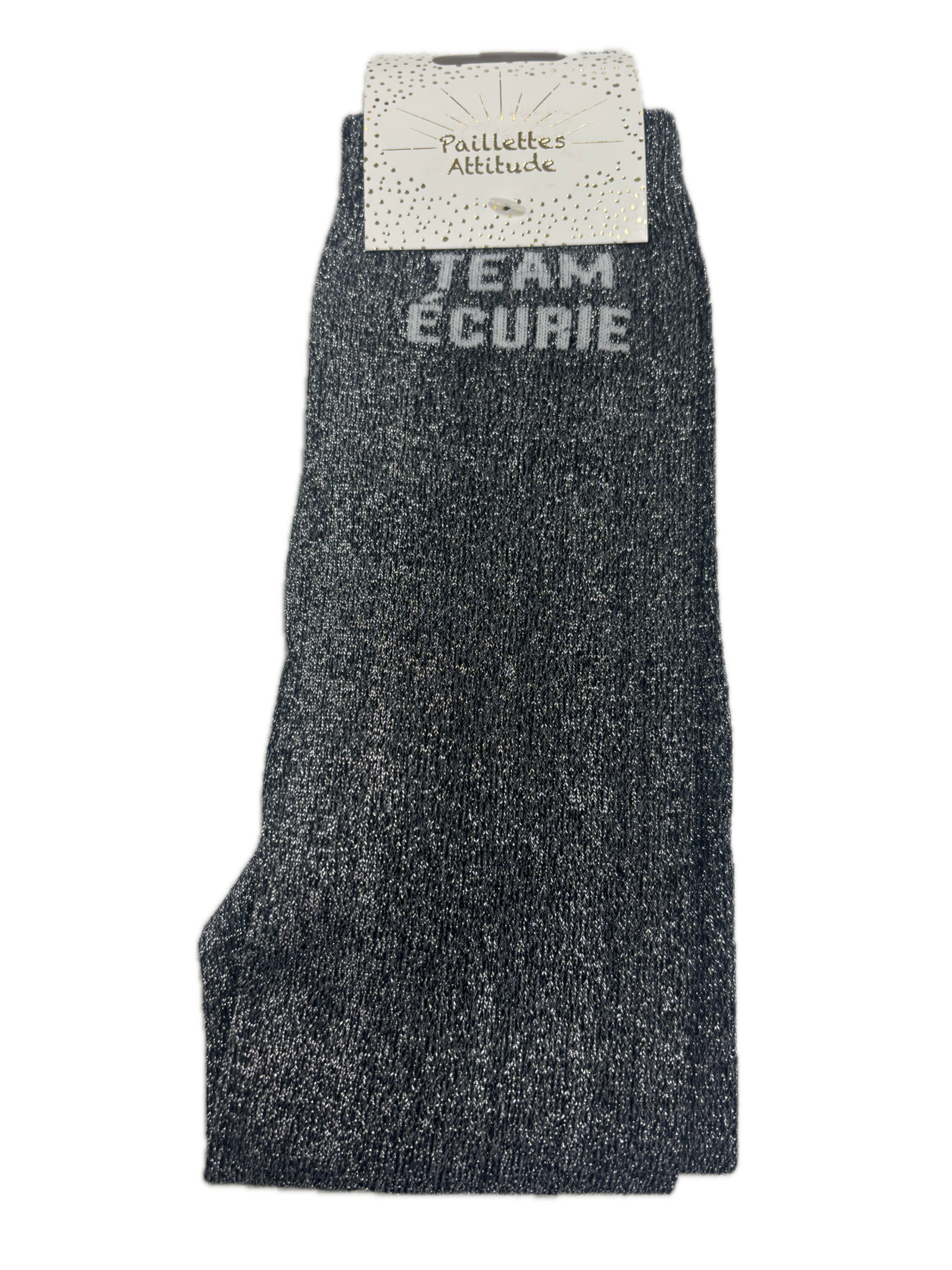 PAILLETTES ATTITUDE - Chaussettes 