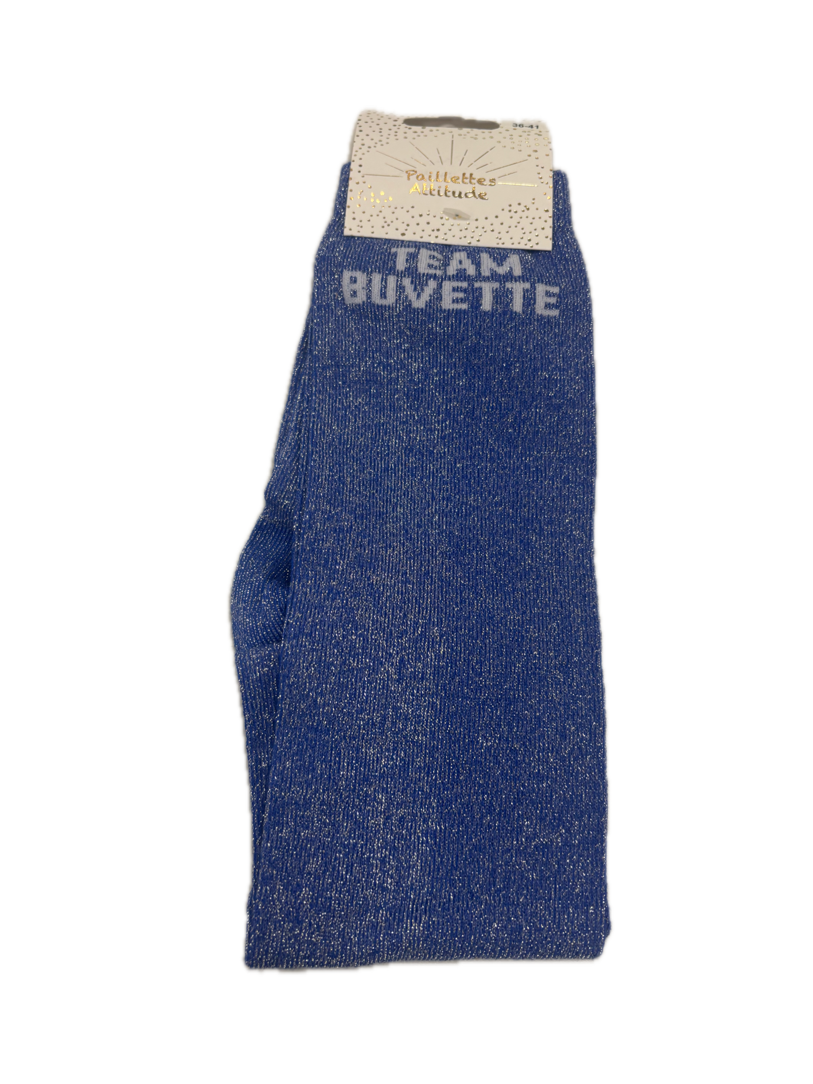 PAILLETTES ATTITUDE - Chaussettes 